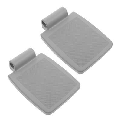 CALLARON 2-Piece PP Footplates for 22 mm Support Tubes
