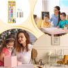 Interactive Doodle Growth Chart Wall Sticker view 4