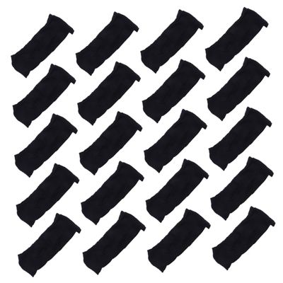 Disposable Maternity Underwear, 20 Count, Cotton, Black