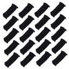 Disposable Maternity Underwear, 20 Count, Cotton, Black view 1