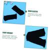 Disposable Maternity Underwear, 20 Count, Cotton, Black view 2