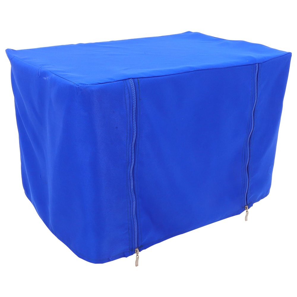 WEKAMOS Parrot Cage Cover, Oxford Fabric, Light-Blocking and Warm, with Zipper for Large Bird Cages