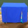 WEKAMOS Parrot Cage Cover, Oxford Fabric, Light-Blocking and Warm, with Zipper for Large Bird Cages view 4