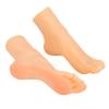 1 Pair of Silicone Foot Models with Bone Structure view 1