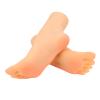 1 Pair of Silicone Foot Models with Bone Structure view 4