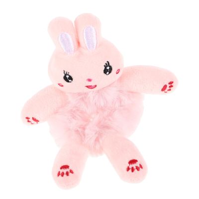 VALICLUD Decorative Rabbit-Themed Hair Ties for Girls