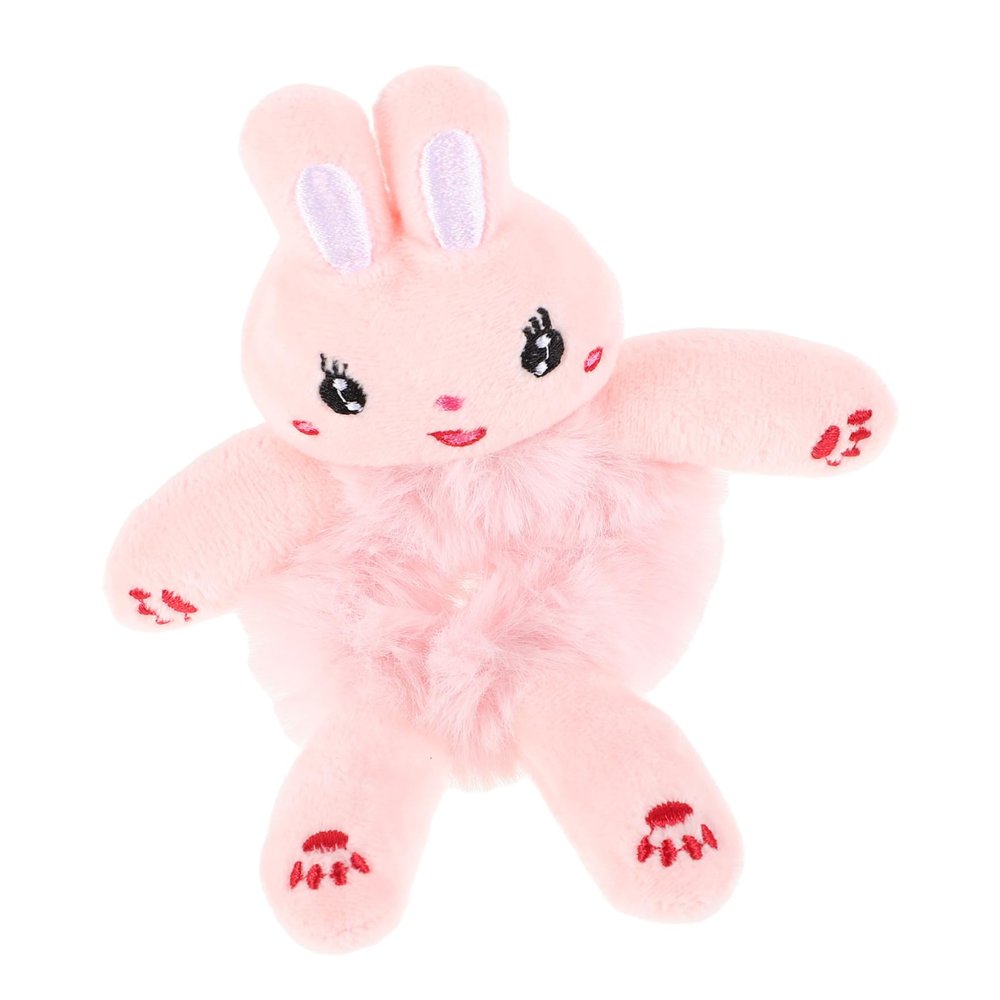 VALICLUD Decorative Rabbit-Themed Hair Ties for Girls