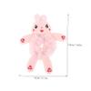 VALICLUD Decorative Rabbit-Themed Hair Ties for Girls view 2