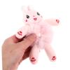 VALICLUD Decorative Rabbit-Themed Hair Ties for Girls view 4