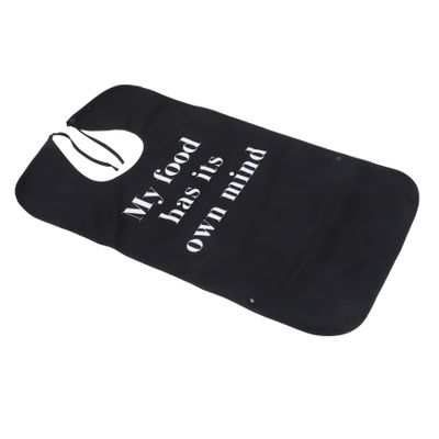 HAMPPLIES Waterproof Adult Bib