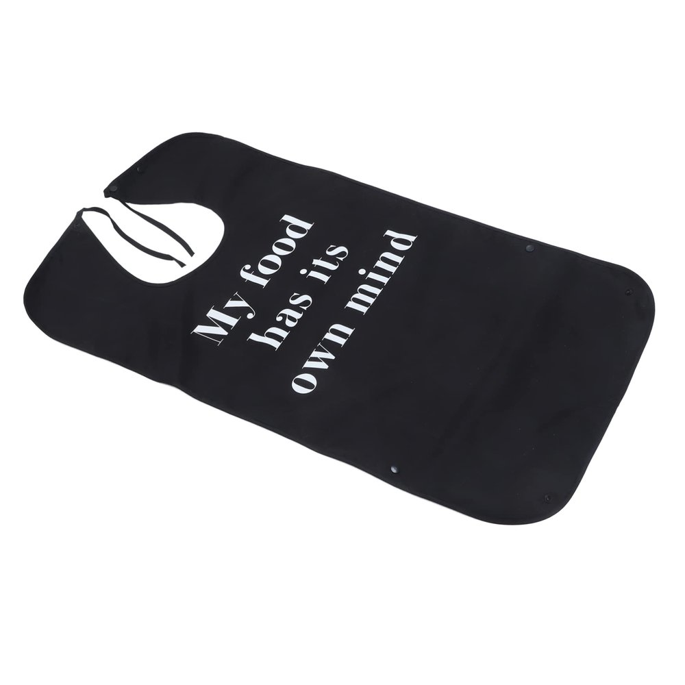 HAMPPLIES Waterproof Adult Bib
