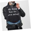 HAMPPLIES Waterproof Adult Bib view 3