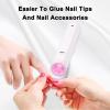 Oreilet 9W Gel Nail Lamp, Gooseneck UV LED Lamp with 60-Second Timer, Fast-Drying Nail Curing Light for Home (Pink Light) view 3