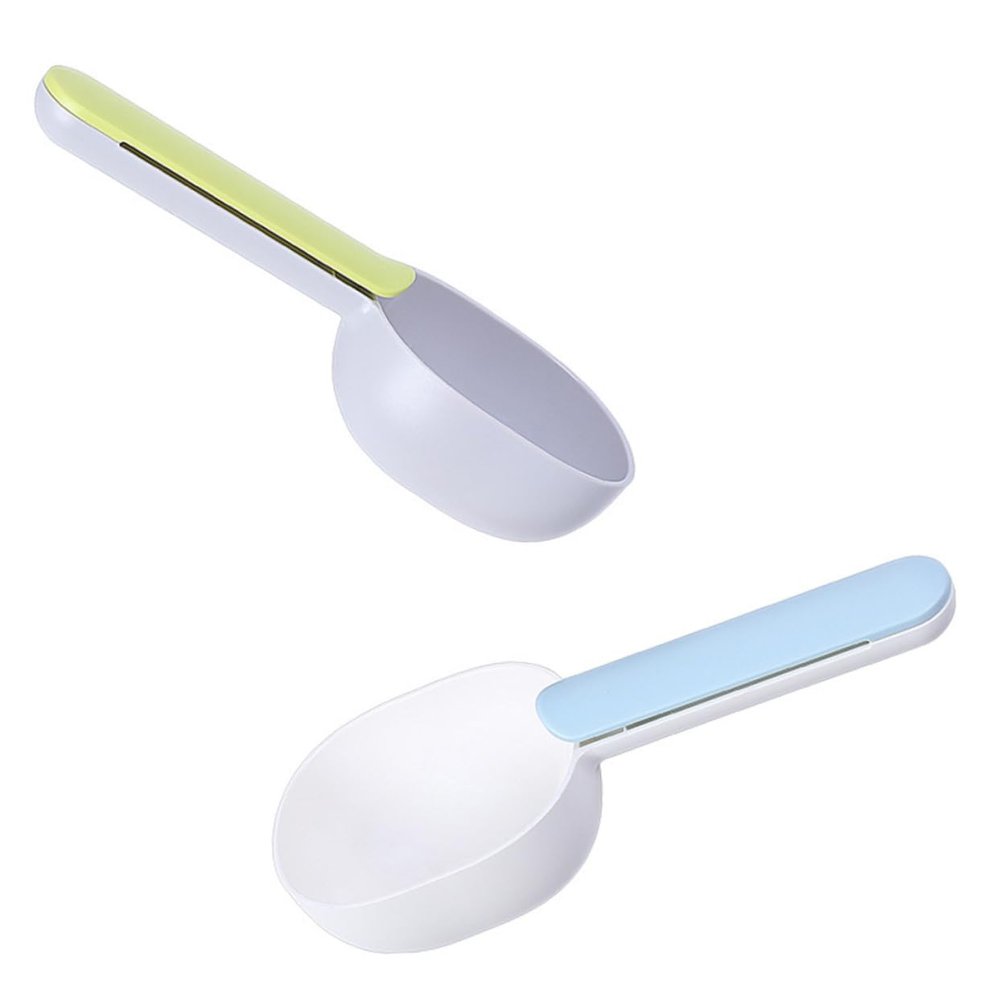 VERDANVERSE 5-Piece Pet Food Scoop Set for Dogs and Cats, Lightweight and Portable
