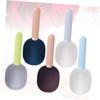 VERDANVERSE 5-Piece Pet Food Scoop Set for Dogs and Cats, Lightweight and Portable view 4