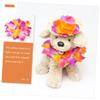 VERDANVERSE Hawaiian Dog Hat for Puppies view 2