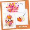 VERDANVERSE Hawaiian Dog Hat for Puppies view 3