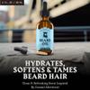 Striking Viking Beard Oil for Men - 60 ml, Blue Ocean view 2