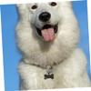 ibasenice 5-Piece Pet ID Tags - Bone Shape view 4