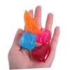 Mipcase 96-Piece Reusable Plastic Ice Cubes, Quick-Freezing Transparent Artificial Ice Cubes for Cold Drinks, Coolers, and Lunch Bags, PP Material view 3