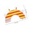 Abaodam Adjustable Soft Elizabethan Collar for Cats and Dogs view 2