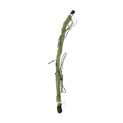 HUANGING Artificial Vine for Reptiles, Water-Resistant Climbing Plant for Terrariums and Hides