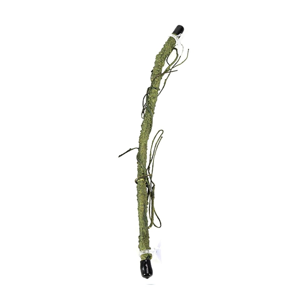 HUANGING Artificial Vine for Reptiles, Water-Resistant Climbing Plant for Terrariums and Hides