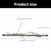 HUANGING Artificial Vine for Reptiles, Water-Resistant Climbing Plant for Terrariums and Hides view 3