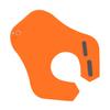 CALLARON 1-Piece Waterproof Haircut Cape, Orange view 1