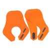 CALLARON 1-Piece Waterproof Haircut Cape, Orange view 3