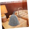 Toyvian Women's Felt Sauna Hat, One Size, Spa view 4
