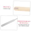 Stainless Steel Mixing Stick for Nail Art, Silver Cosmetic Spatula view 3