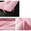 LDLCYCN Pink 60 × 190 cm (T) Spa Massage Table Mattress Pad with Face Hole view 2