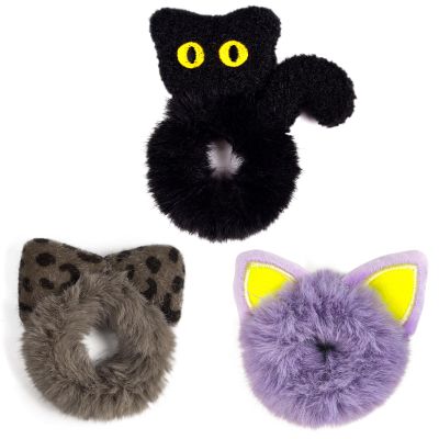 GoldenSun Plush Accessory Set for Cat Toys
