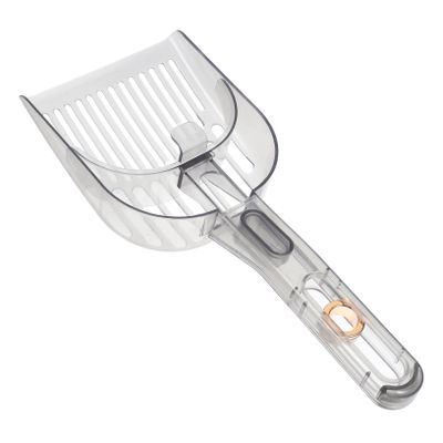 Abaodam Durable Plastic Cat Litter Scoop with Large Sifting Area