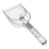 Abaodam Durable Plastic Cat Litter Scoop with Large Sifting Area view 1