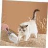 Abaodam Durable Plastic Cat Litter Scoop with Large Sifting Area view 4