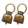 HUANGING 2 x Durable Stainless Steel Bells for Pets view 1