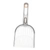 ibasenice Cat Scoop with Long Handle, Fine Holes for Tofu Cat Litter view 1
