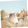 ibasenice Cat Scoop with Long Handle, Fine Holes for Tofu Cat Litter view 4