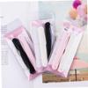 PACKOVE 12-Piece Portable Eyebrow and Facial Razor Set for Precise Trimming view 2