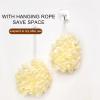 2-in-1 Shower Loofah Body Scrub & Bath Sponge view 2