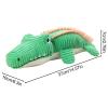 Huvqianu Dog Plush Toy - Crocodile view 2