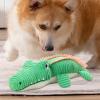 Huvqianu Dog Plush Toy - Crocodile view 4