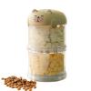 Gwtdtoad 150 mL Transparent Stackable Pet Treat Container view 1
