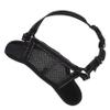 Adjustable Black Dog Muzzle for Eating and Biting view 1