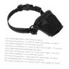 Adjustable Black Dog Muzzle for Eating and Biting view 2