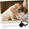 Adjustable Black Dog Muzzle for Eating and Biting view 4
