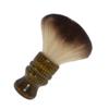 Haircutting Brush with Nylon Bristles and Wooden Handle for Hair Salons view 1