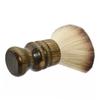 Haircutting Brush with Nylon Bristles and Wooden Handle for Hair Salons view 2
